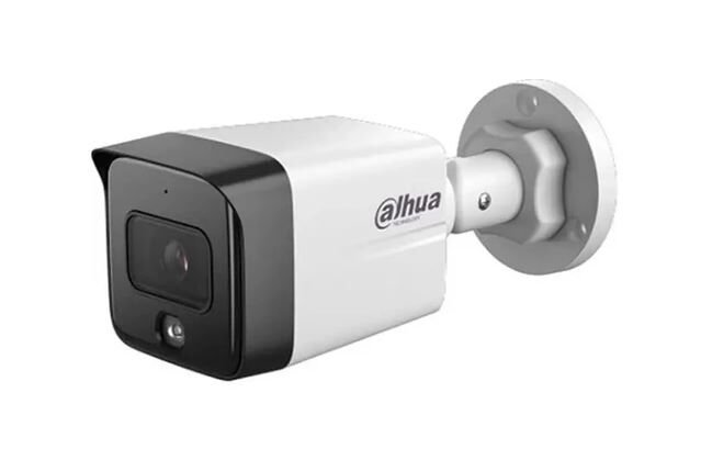 DAHUA HFW1230TC1-SA-0280B-S6 1/3 CMOS 2MP 2.8mm POE Sesli Bullet Starlight IP Güvenlik Kamera